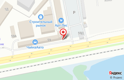 Торговый дом Ермак в Авиастроительном районе на карте
