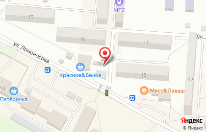 Городок в Оби на карте