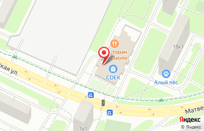 Дом быта МастерОк на метро Славянский бульвар на карте