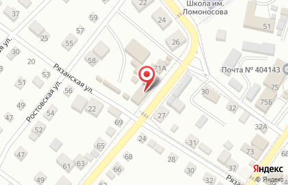 Магазин мяса в Волгограде на карте