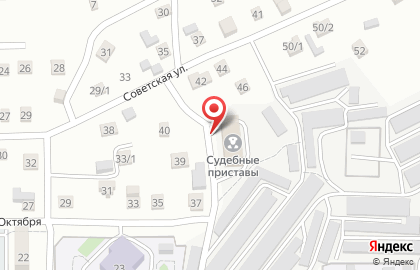 Топографо-геодезическая экспедиция Топографо-геодезическая экспедиция на улице 40 лет Октября на карте