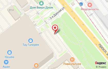 Старый Каштан на карте