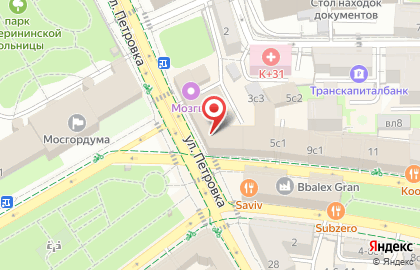 Нотариус Тарасова Г.В. на карте