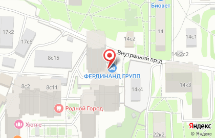 Химчистка Чистая репутация на карте