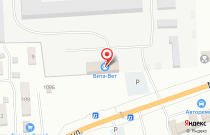Автосервис Эконорма на карте
