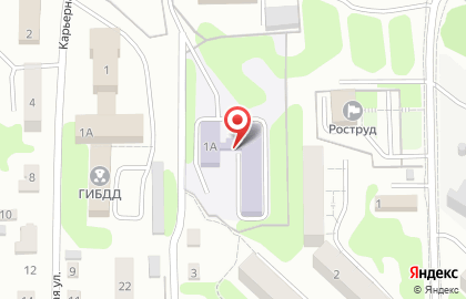 Центр внешкольной работы в Петропавловске-Камчатском на карте