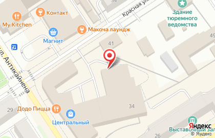 Магазин одежды для мужчин и женщин Max на карте