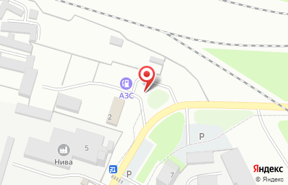 АЗС в Белгороде на карте