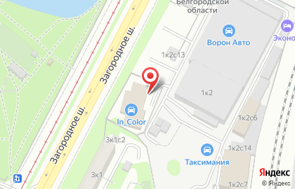 FD -Servis на карте