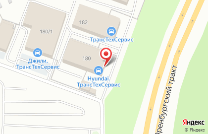 Служба эвакуации автомобилей Дар в Кировском районе на карте