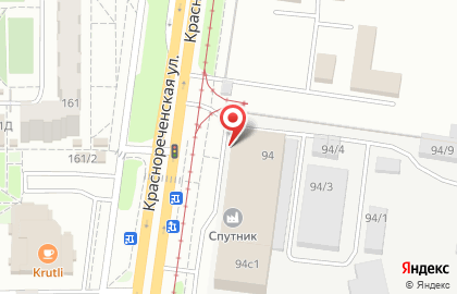 Оптово-розничный магазин Amba на Краснореченской улице на карте