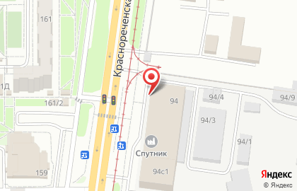 Магазин Чудо дом на Краснореченской улице на карте