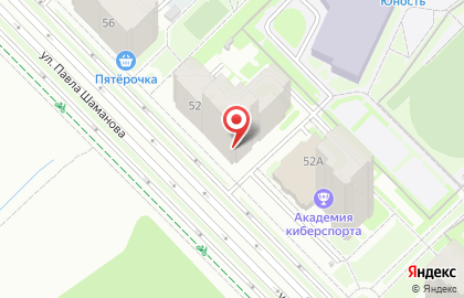 Магазин Красное & Белое в Екатеринбурге на карте