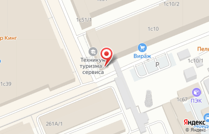 Женский тренажерный зал Fitness Go на карте