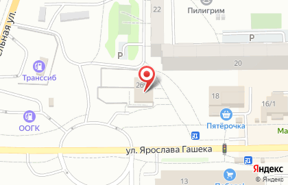 Прометей, ООО Промэлектроника на карте