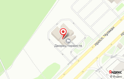 Терминал Автоградбанк на проспекте Чулман на карте