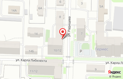 Магазин разливного пива Старый приятель в Ленинском районе на карте