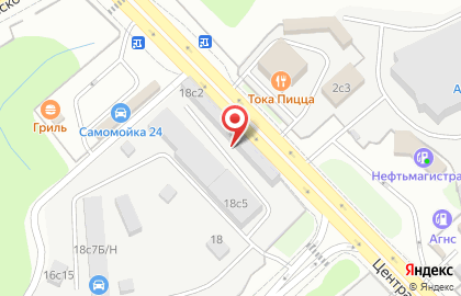Евро Чип Тюнинг на карте