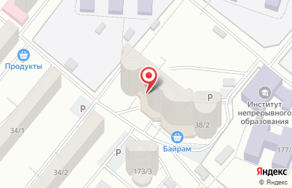Инженерный центр Лифт в Советском районе на карте