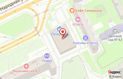 Мебель из Боровичей на карте