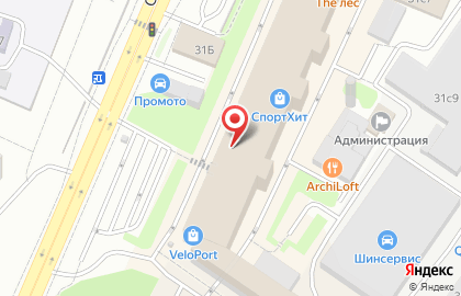 Банкомат ВТБ в Москве на карте