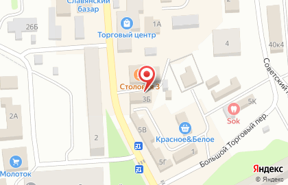 Магазин Бристоль на Глушицком проезде на карте