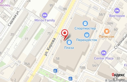 Банкомат Газпромбанк в Сочи на карте