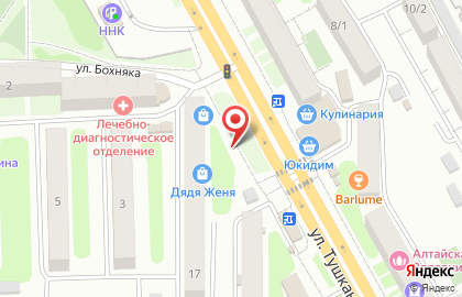 Торговая компания Тымлатский рыбокомбинат в Петропавловске-Камчатском на карте