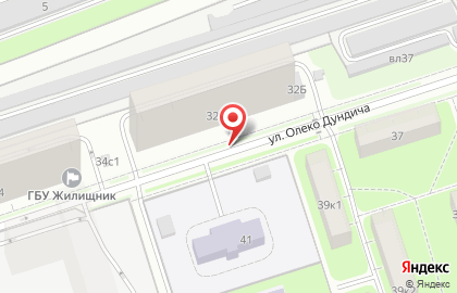 Утепление балконов и лоджий на Филевском Парке на карте