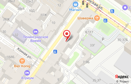 Смольнинская коллегия адвокатов на карте