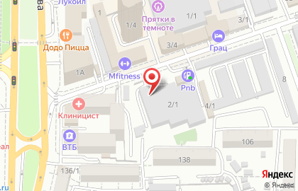 Гаражный кооператив №42 на улице Монтажников на карте