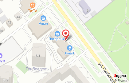 FMART x Kovrov на карте