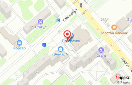 Киоск Рулька на карте