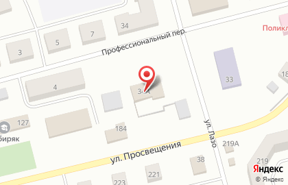 Сауна Три кита, сауна в Анжеро-Судженске на карте