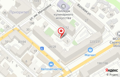 Компания ПринтСервис24 на карте
