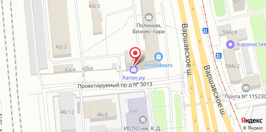 Хатон.ру – отзывы на карте