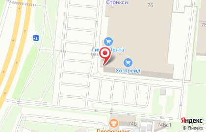 Автоцифра в Калининском районе на карте