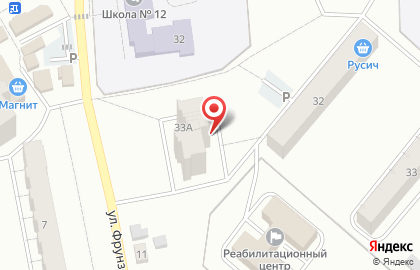 Врачебный кабинет в Красноярске на карте