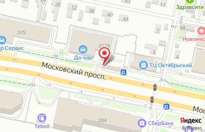 Кафе быстрого питания Дядя Дёнер на Московском проспекте, 229б на карте