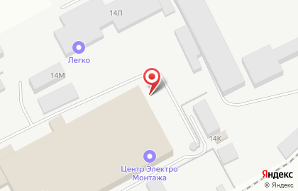 Торговая компания Центр Монтажа в Засвияжском районе на карте