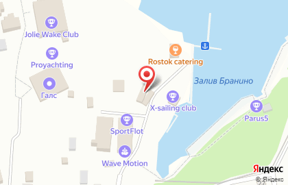 Школа сноукайтинга С ветром! на карте