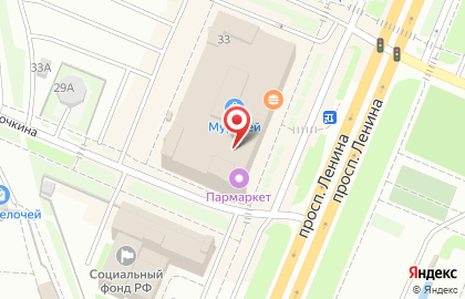 Салон Часы & Часики на проспекте Ленина на карте