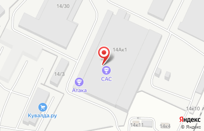 Автоцентр на Заводском на карте