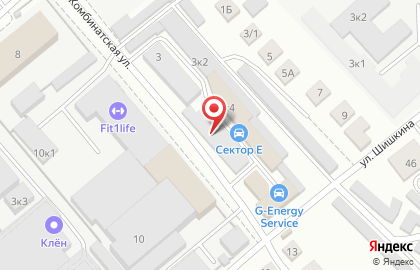Интернет-магазин Альфа-маг.рф на Комбинатской улице на карте