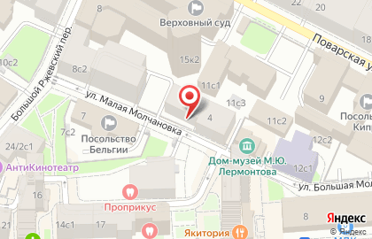 SVMoscow на карте