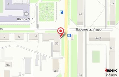 Магазин 1000 мелочей во Владимире на карте