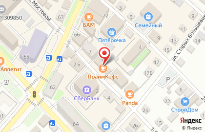 Центр недвижимости Доступное Жилье в Алексеевке на карте