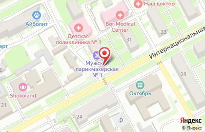 Торгово-монтажная фирма Полюс на карте