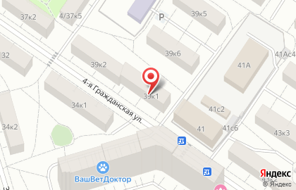 Гражданский на карте