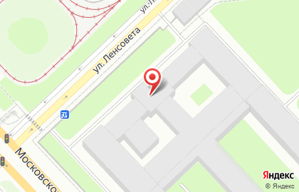По # 20 Московского Райсовета воа на карте